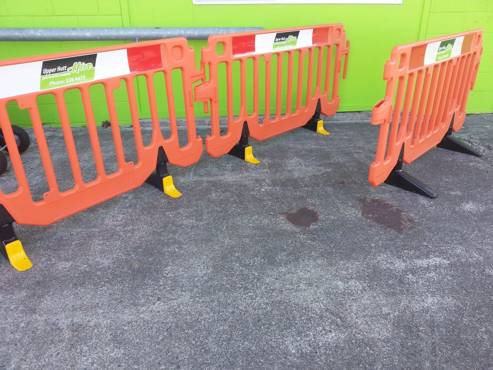 Pedestrian Safety Fencing Upper Hutt Hire