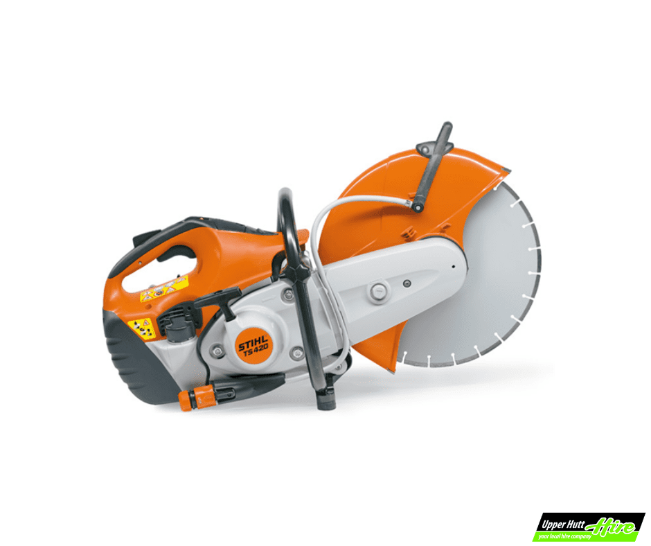Concrete Saw Petrol Stihl 350mm Upper Hutt Hire