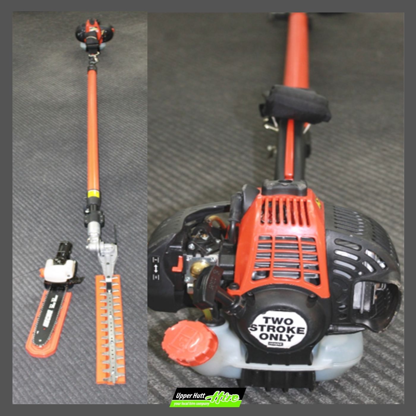 Echo Extended Chainsaw or Hedge Trimmer 