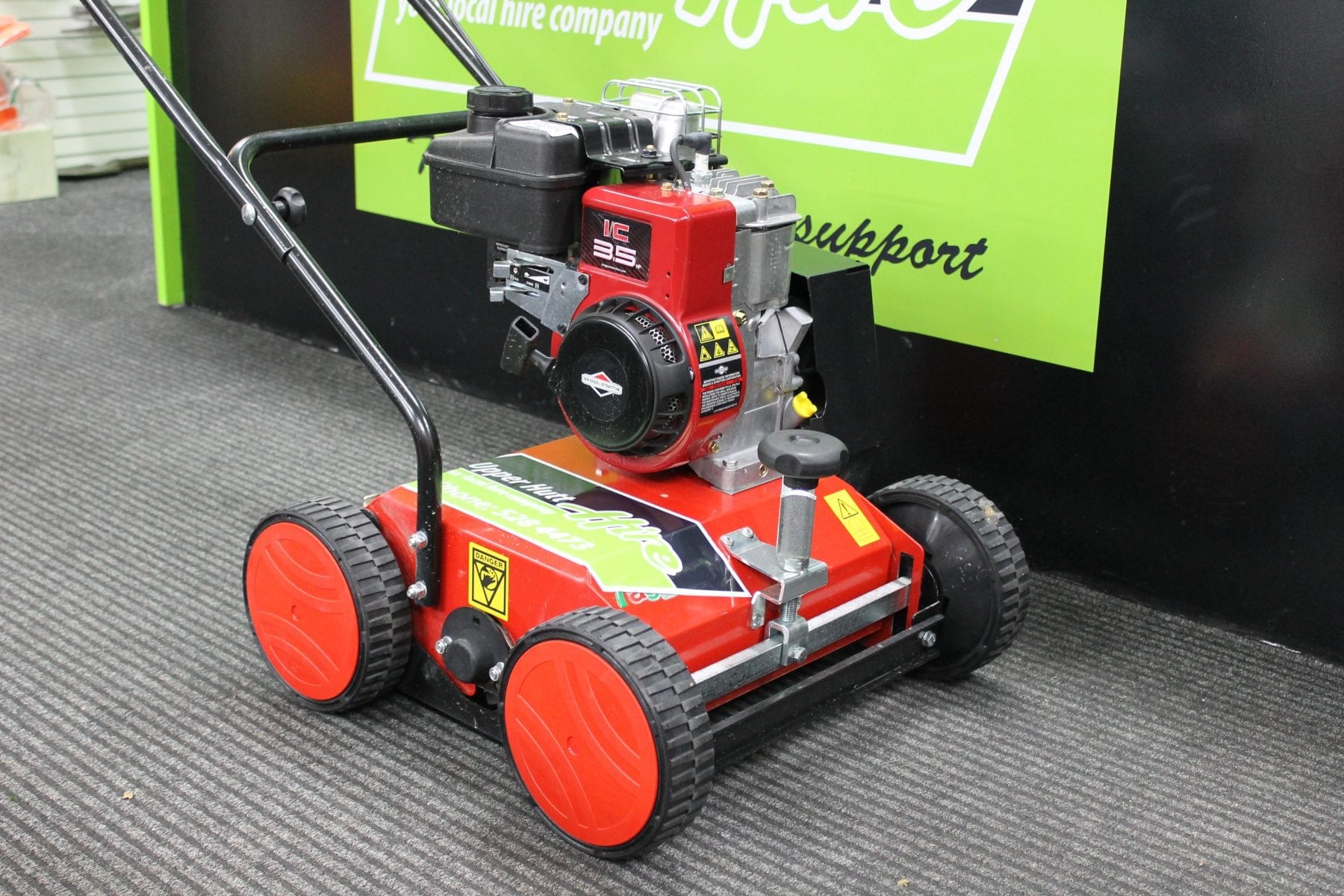 Scarifier 45cm 3.5HP Upper Hutt Hire