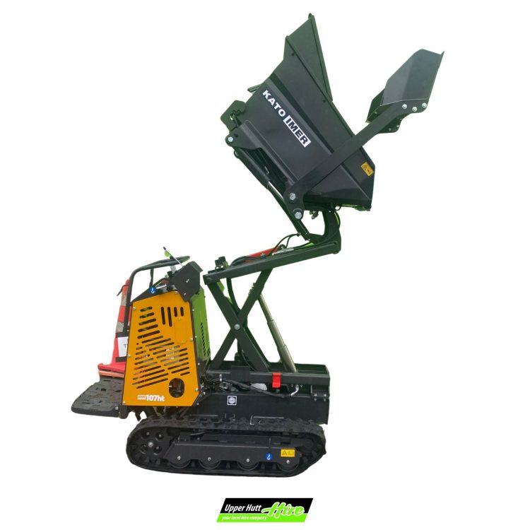 Kato 107 Dumper with Loading Shovel (700kg)