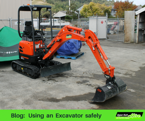 Excavator Kubota Upper Hutt Hire Digger rent hire equipment borrow tools
