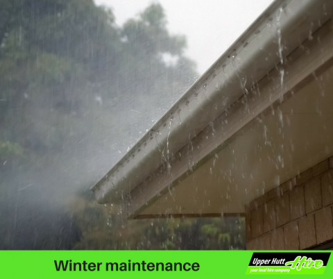 Upper Hutt Hire rent borrow equipment blog winter maintenance
