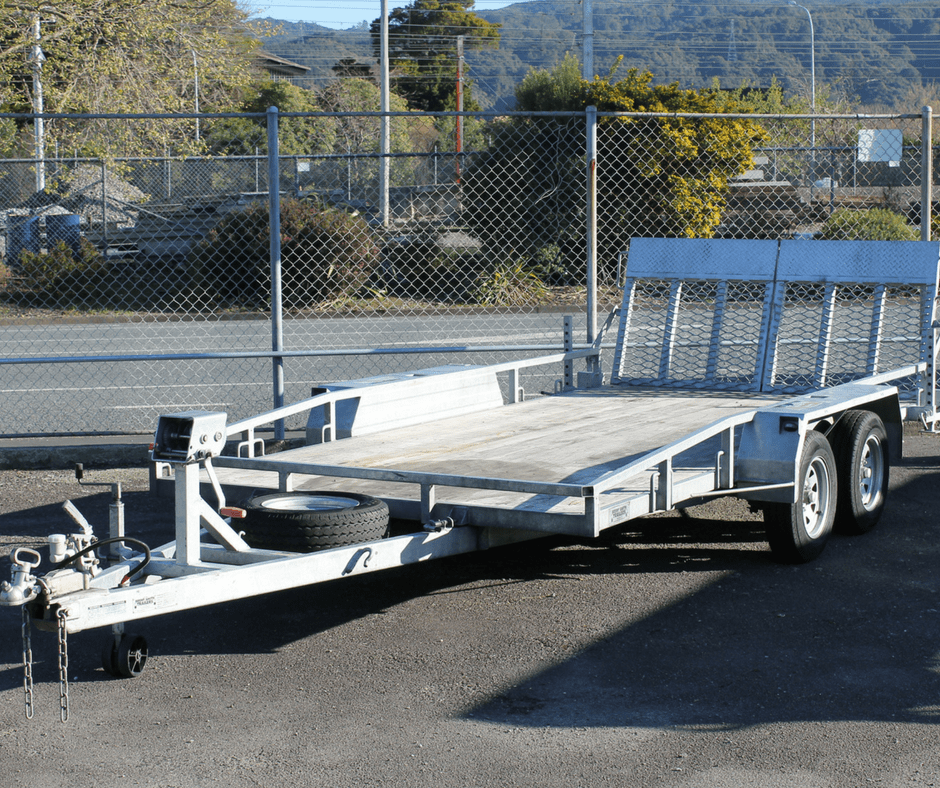Car Transporter Tandem (4.3m X 1.95m) Upper Hutt Hire
