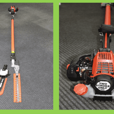 Echo Extended Chainsaw or Hedge Trimmer (3.7m)