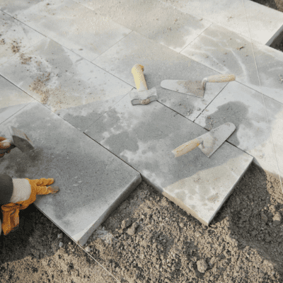 Cobblestone & Tiling