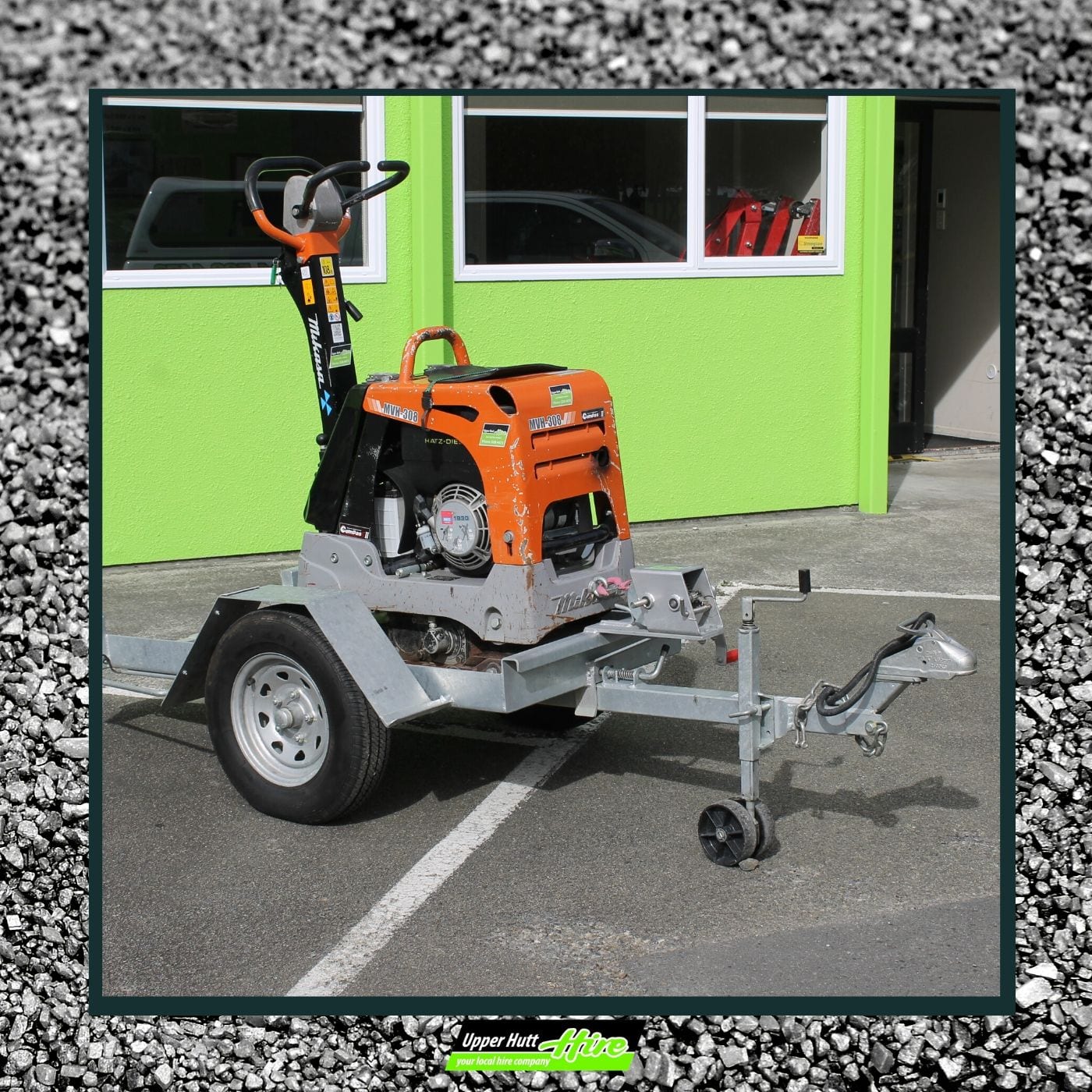 Reversible Plate Compactor 360kg Upper Hutt Hire