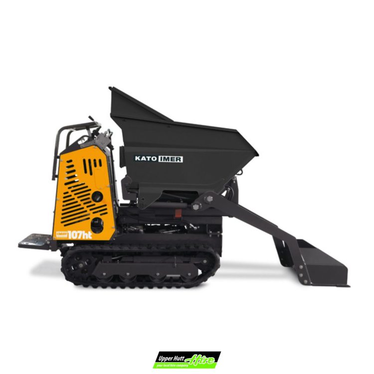 Kato 107 Dumper with Loading Shovel (700kg) - Image 2