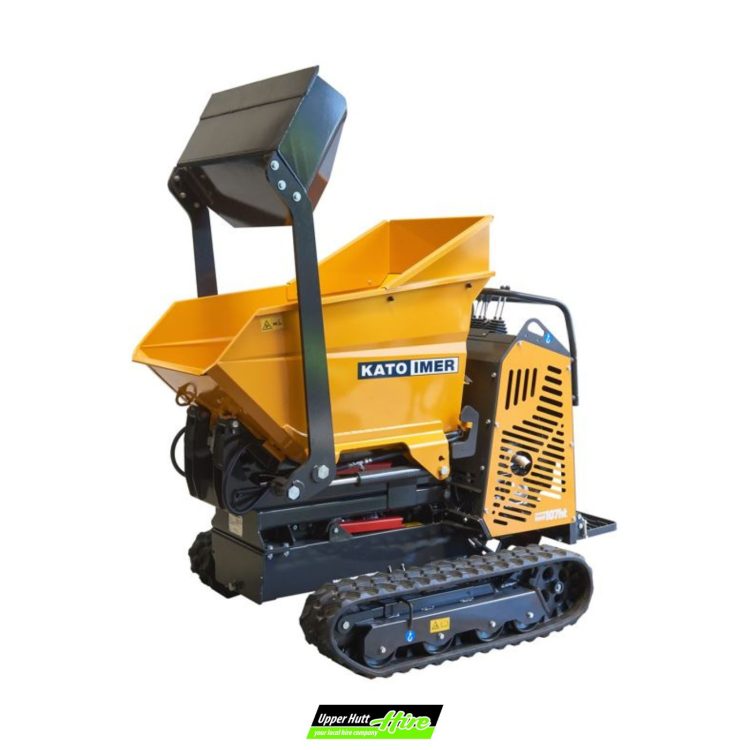 Kato 107 Dumper with Loading Shovel (700kg) - Image 3