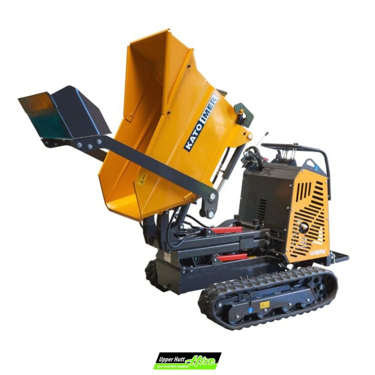 Kato 107 Dumper with Loading Shovel (700kg) - Image 4