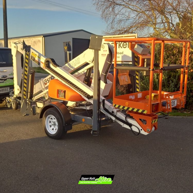 Cherry Picker 14m (Telescopic Boom)