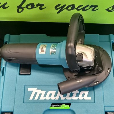 Grinder / Planer 125mm 240V (With Dust Extraction)